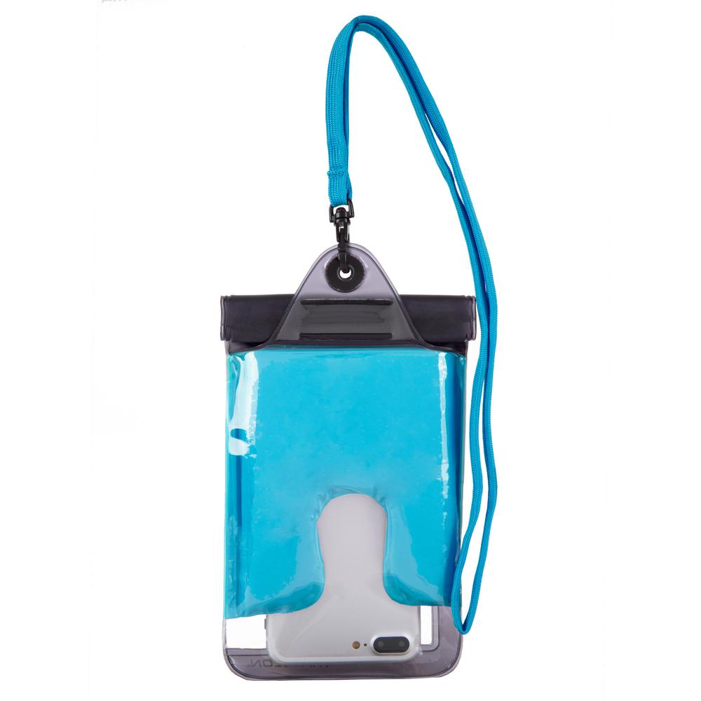 waterproof pouch with strap