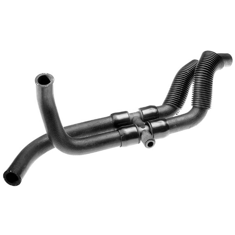 Gates Molded Coolant Hose Heater To Bypass Valve Assembly22944 The