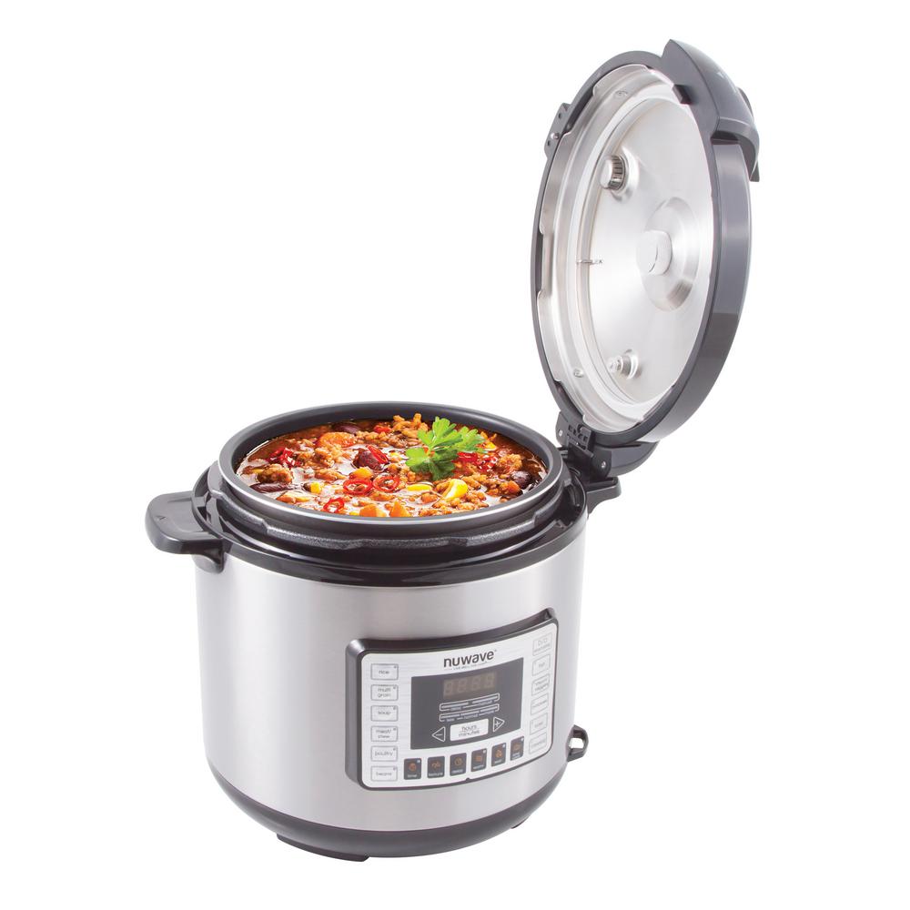 NuWave 8 Qt. Electric Pressure Cooker 33201 - The Home Depot