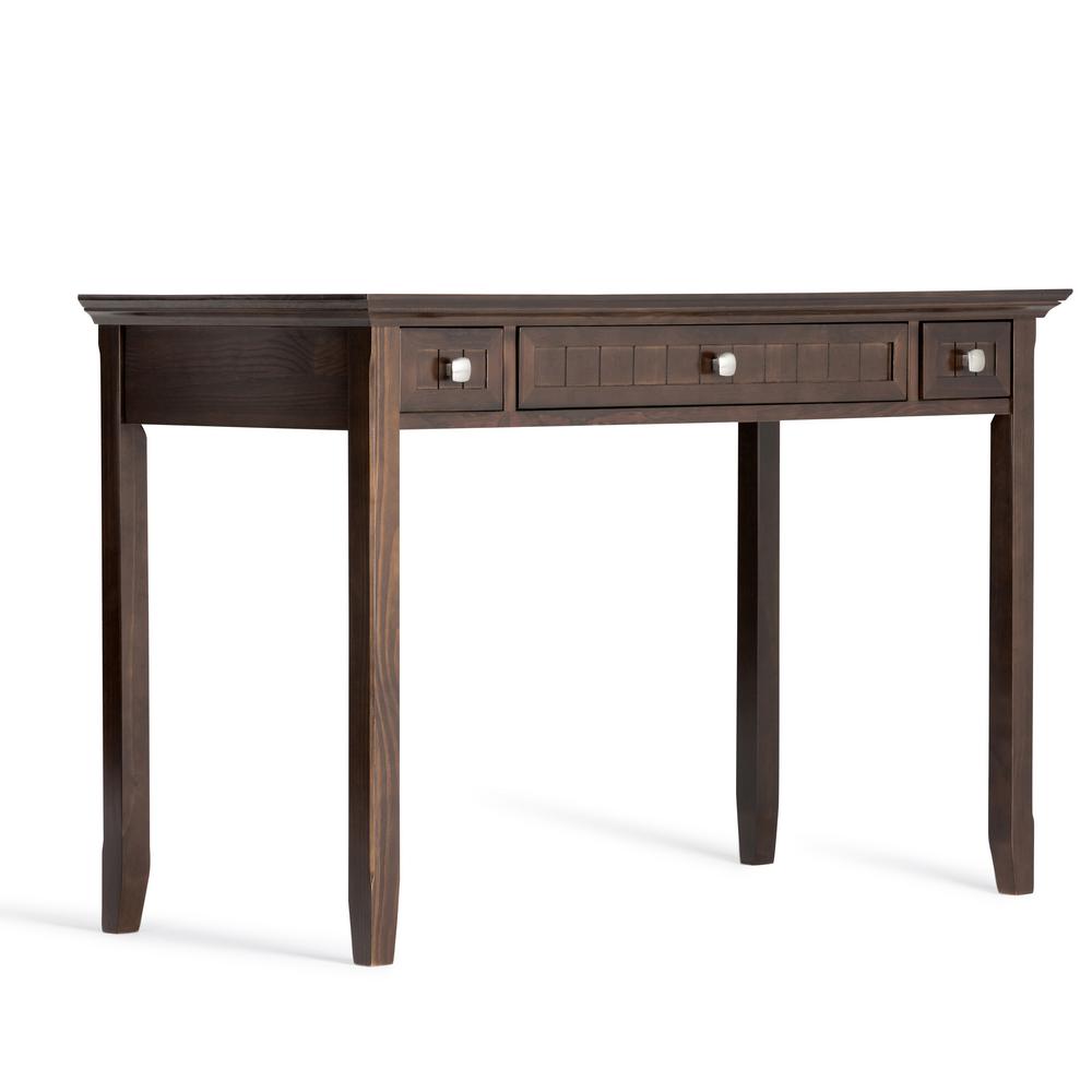 Brooklyn Max Brunswick Solid Wood Rustic 48 Inch Wide Desk In