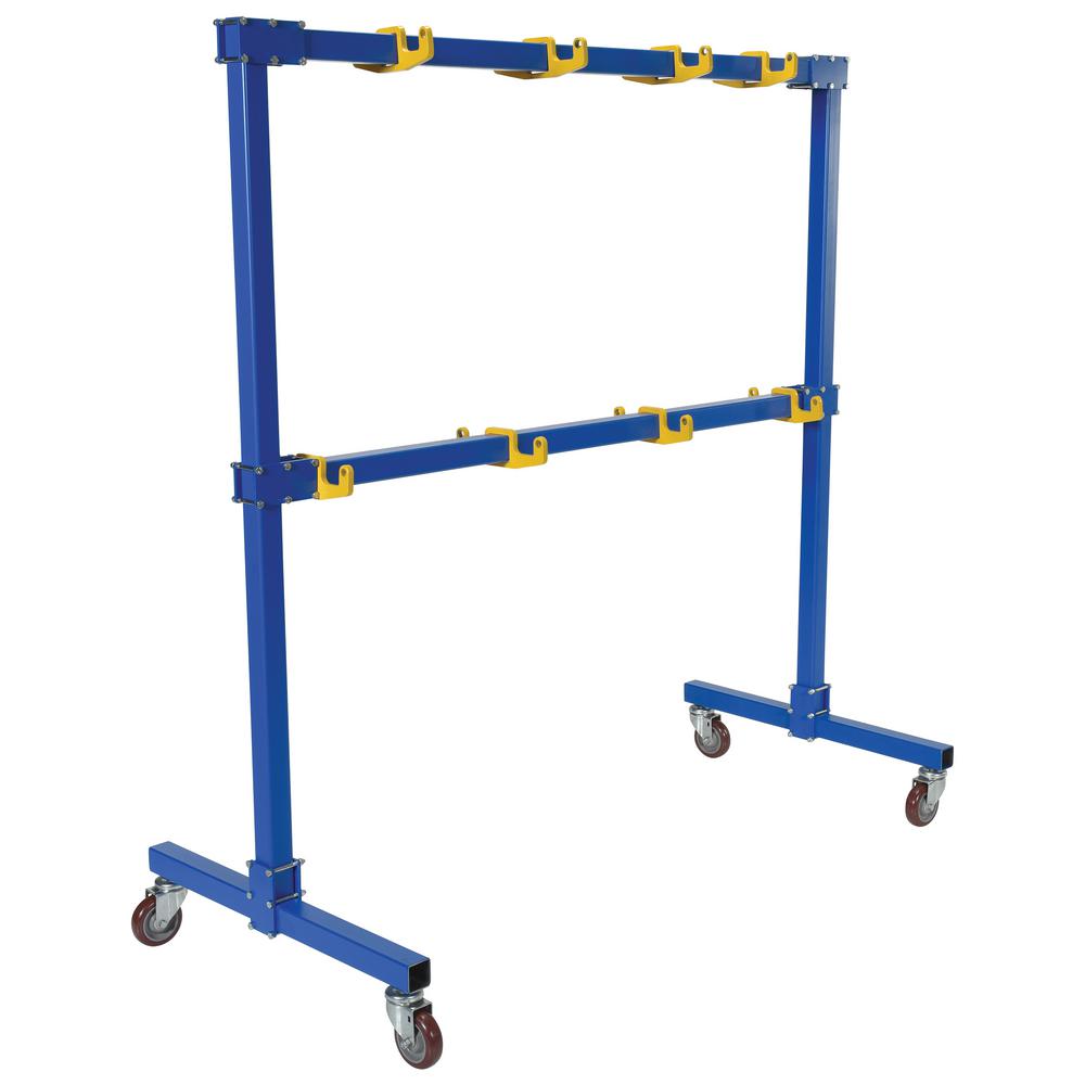 Vestil 1,200 lb. Capacity Mobile Gantry Sling Rack-SLR-M-6 - The Home Depot