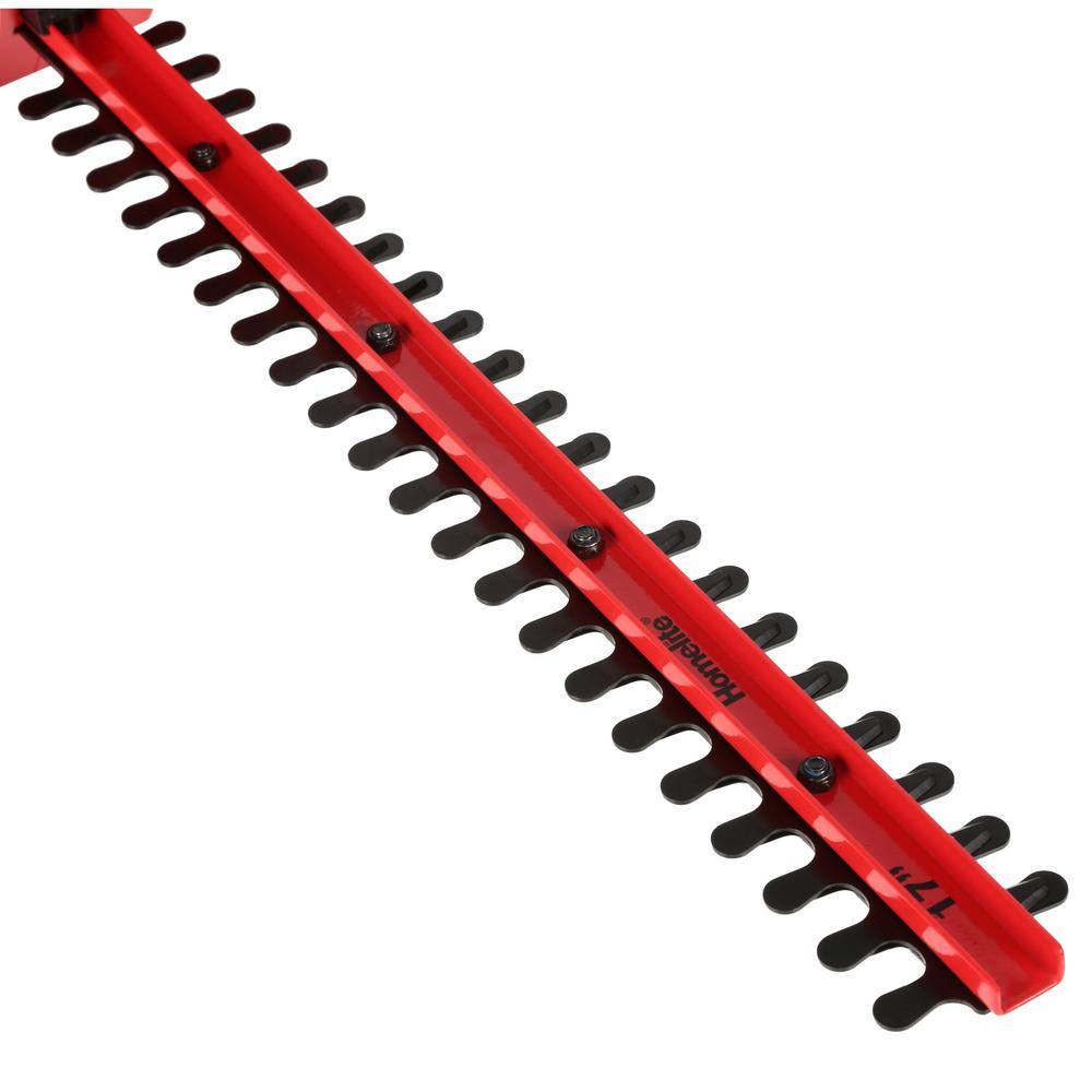 homelite hedge trimmer replacement blades