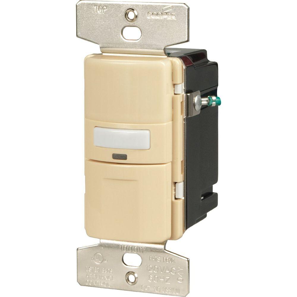 Motion-Activated Occupancy Sensor Wall Switch ...