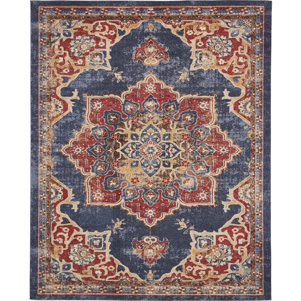 Unique Loom Utopia Helios Burdy 8 0 X 10 Area Rug