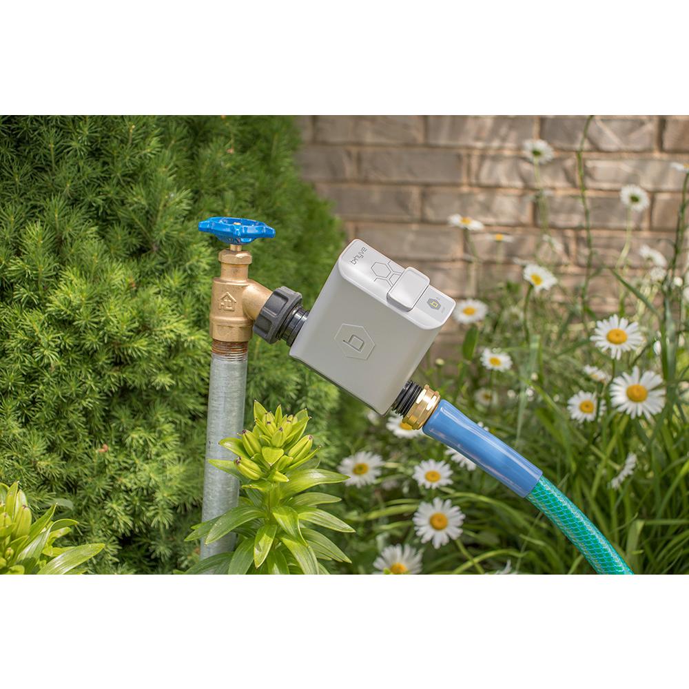 Orbit B Hyve Smart Hose Faucet Timer With Wi Fi Hub 21004 The
