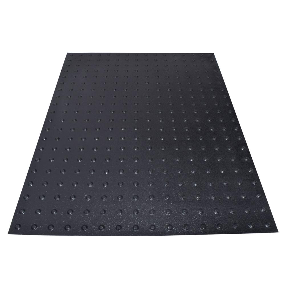 Safety Step TD RampUp 36 in. x 4 ft. Black ADA Warning Mat