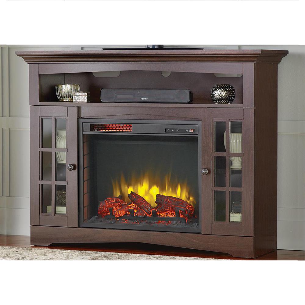 Home Decorators Collection Avondale Grove 48 in. TV Stand Infrared