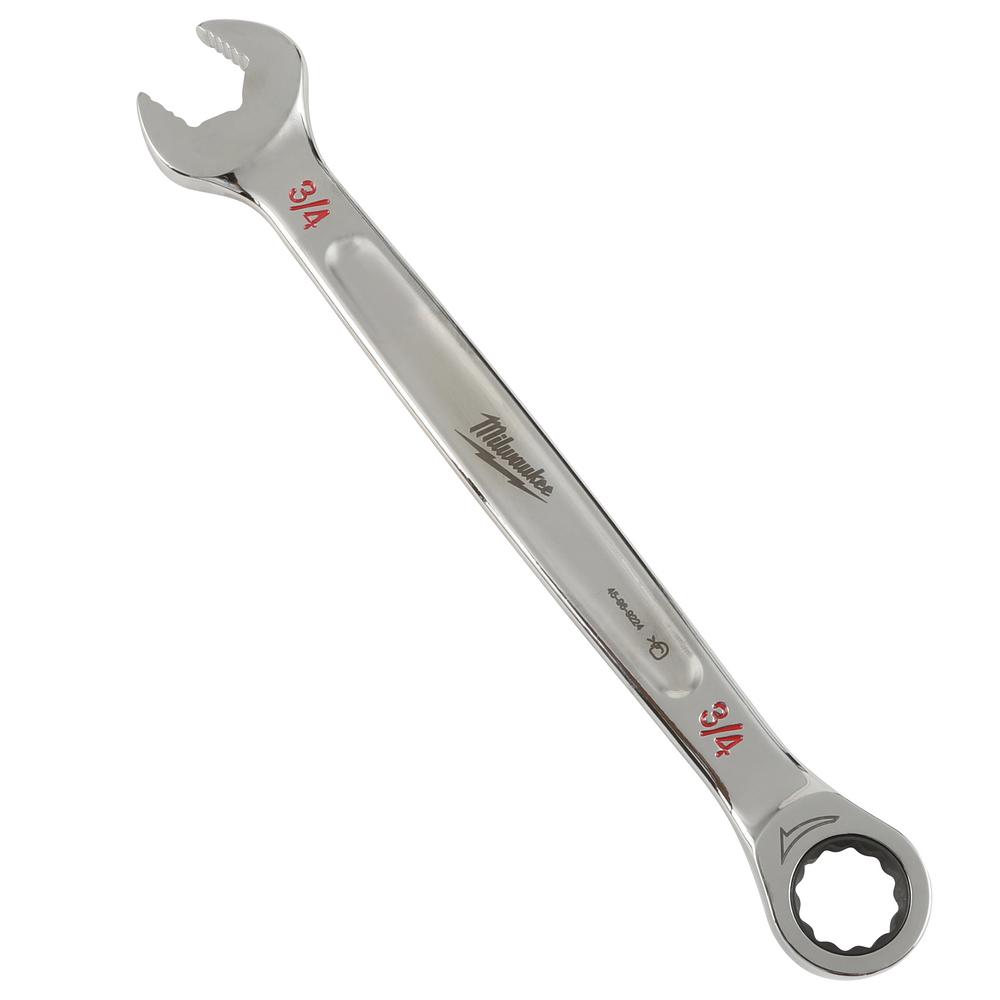 Milwaukee Combination SAE Ratcheting Wrench Mechanics Tool Set Durable