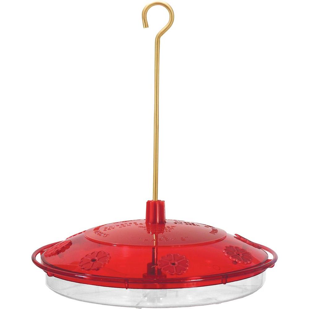 Droll Yankees 10 In Happy Eight 2 Plastic Hummingbird Feeder H82x