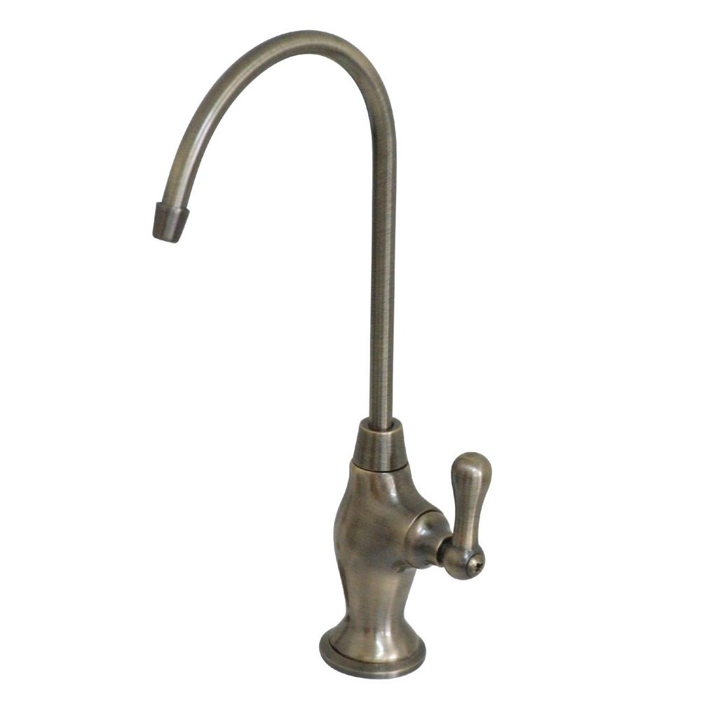 Kingston Brass Drinking Water Filtration SingleHandle Beverage Faucet