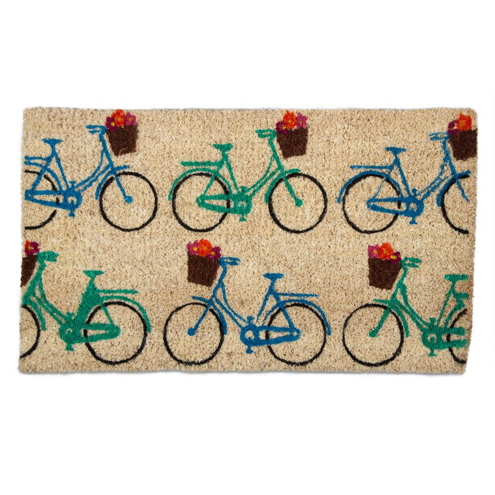 Upc 025466988709 Bicycles 18 In X 30 In Coir Door Mat