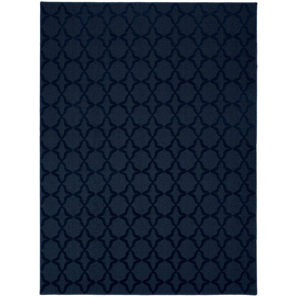 Garland Rug Sparta Indigo 8 Ft X 10 Area Cl100a090114e5 Garland Rug Sparta Indigo 8 Ft X 10 Area