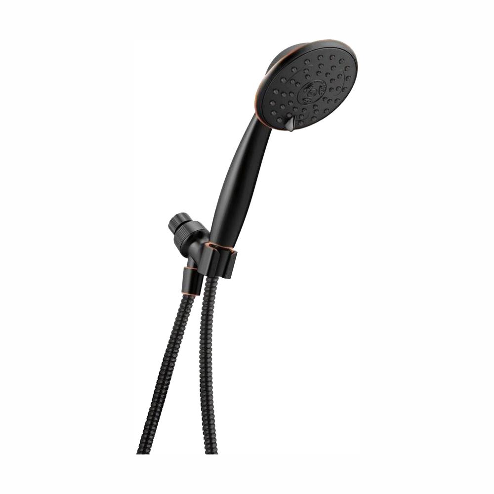 Delta Porter 3 Spray Handheld Showerhead In Spotshield Oil Rubbed Bronze