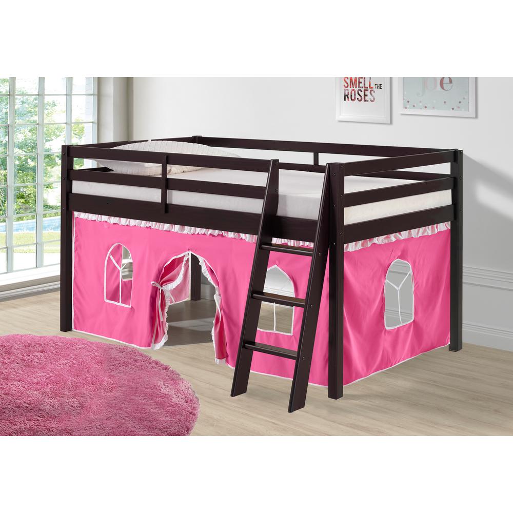 junior loft bed tent