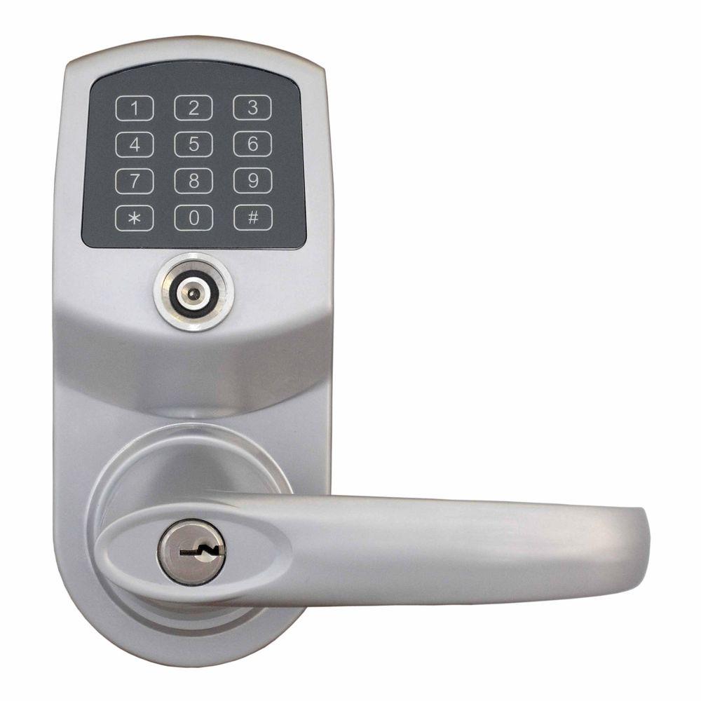 commercial keypad door knob