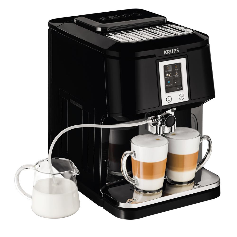 DeLonghi Magnifica XS Compact Super Automatic Cappuccino, Latte and