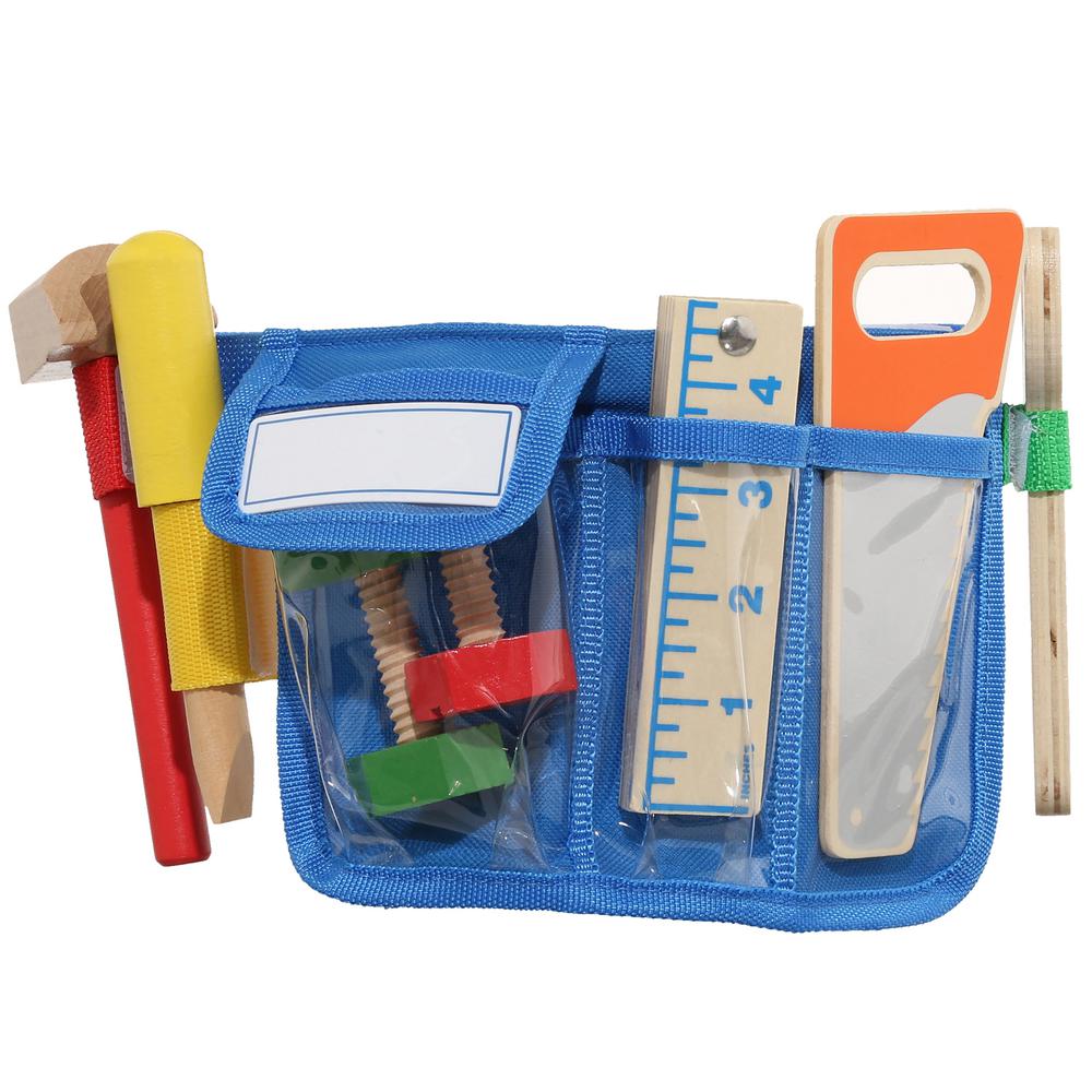 melissa and doug deluxe tool belt set