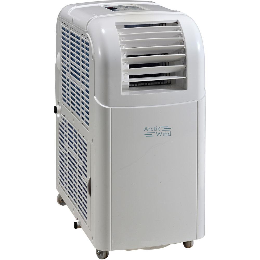 Arctic Wind 8,000 BTU Portable Air Conditioner with Dehumidifier-AP8018