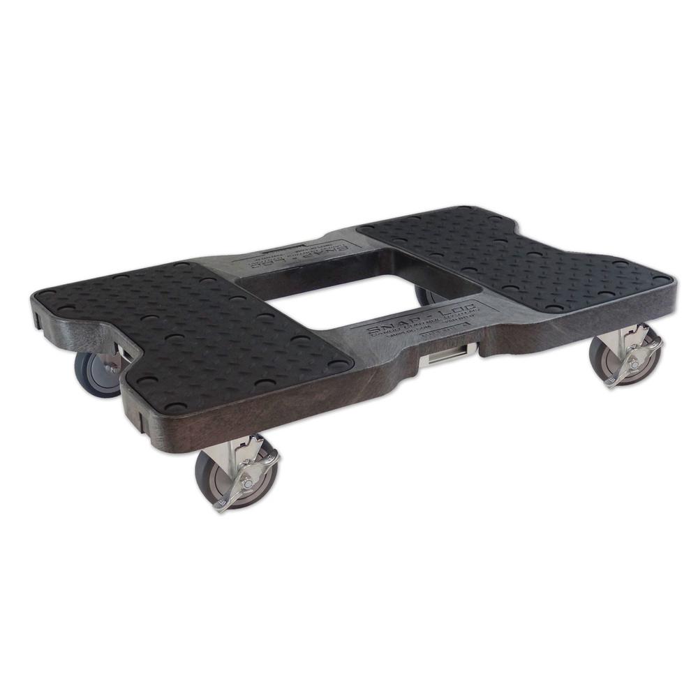 SNAP-LOC 1500 lb. Capacity Dolly in Black-SL1500D4B - The Home Depot