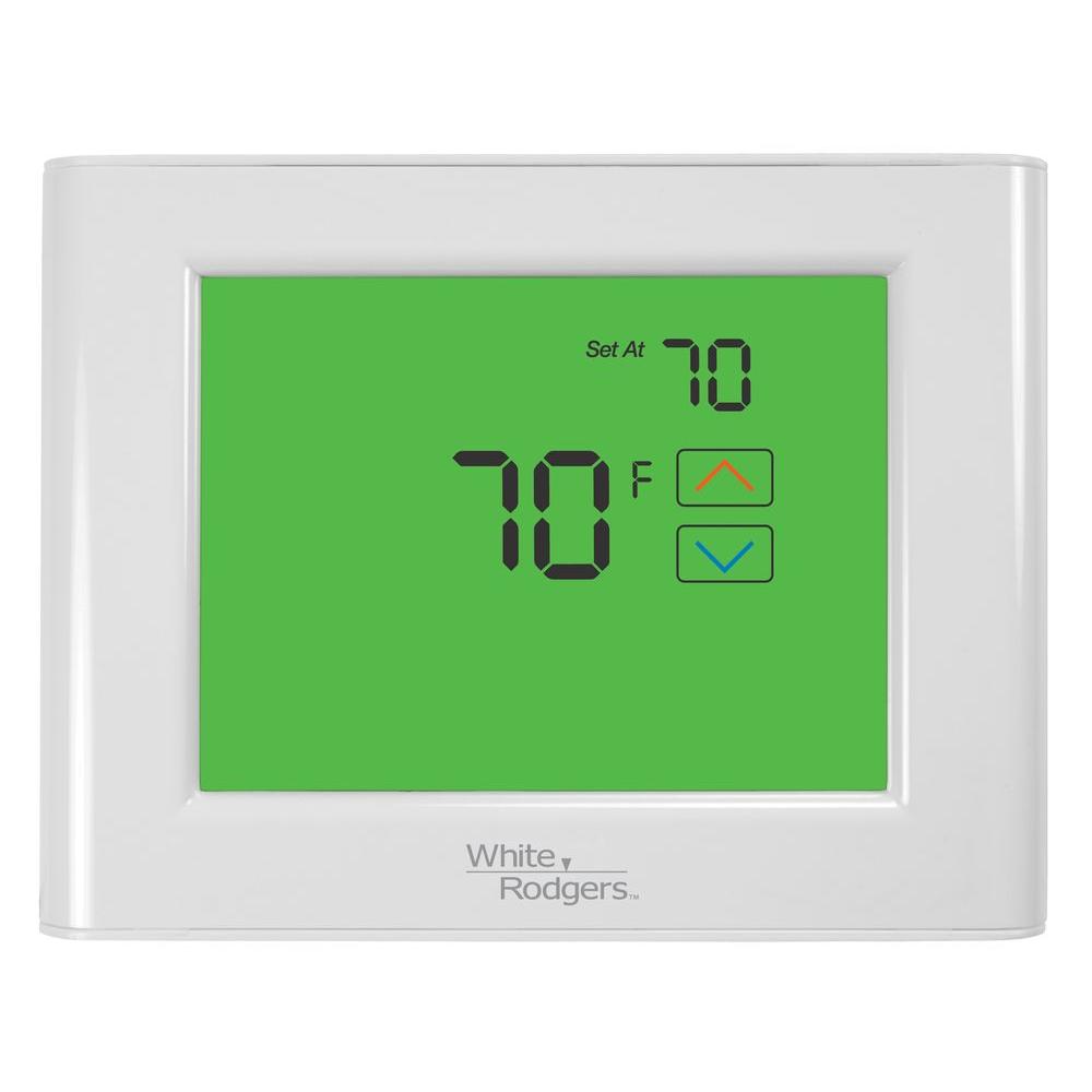 White Rodgers UP400 7Day Universal Touchscreen Programmable Thermostat