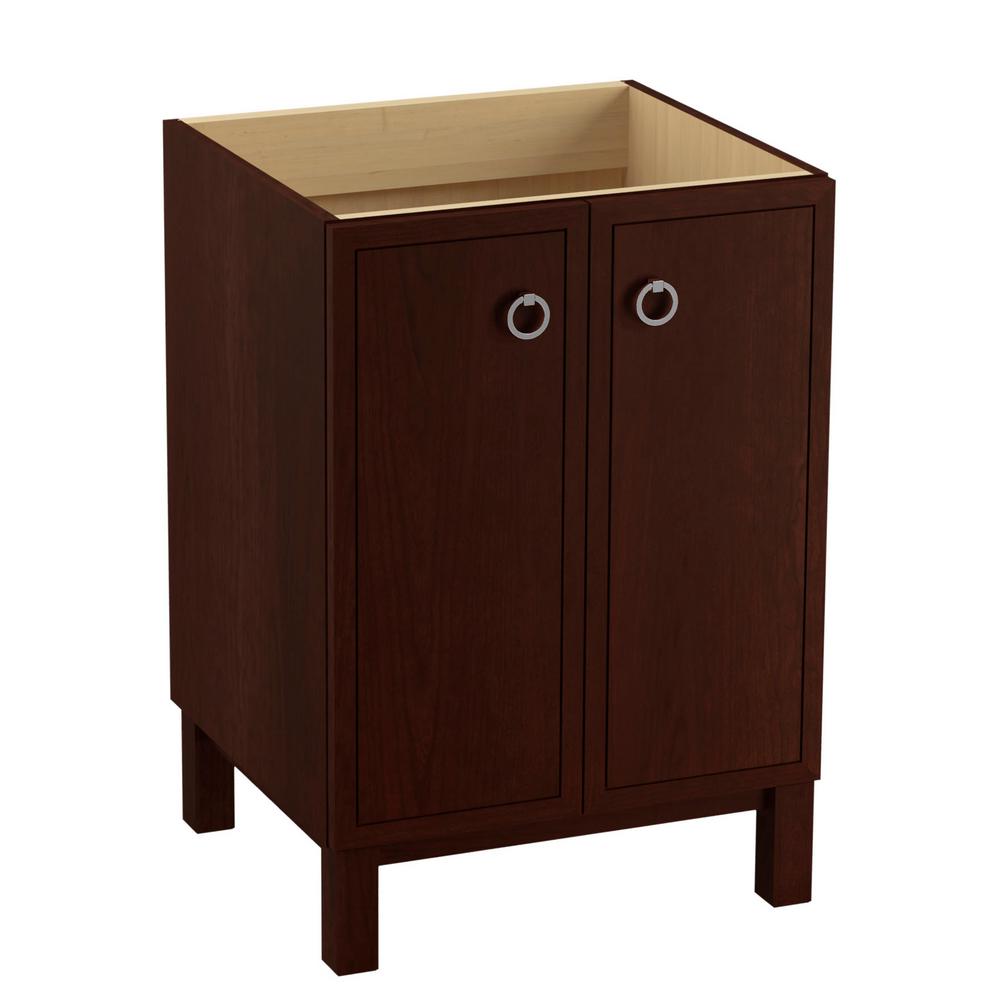 HARDWARE HOUSE 24 in. W Bath Vanity Only in Maplewood16600355