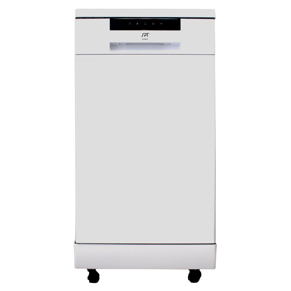 spt portable dishwasher reviews