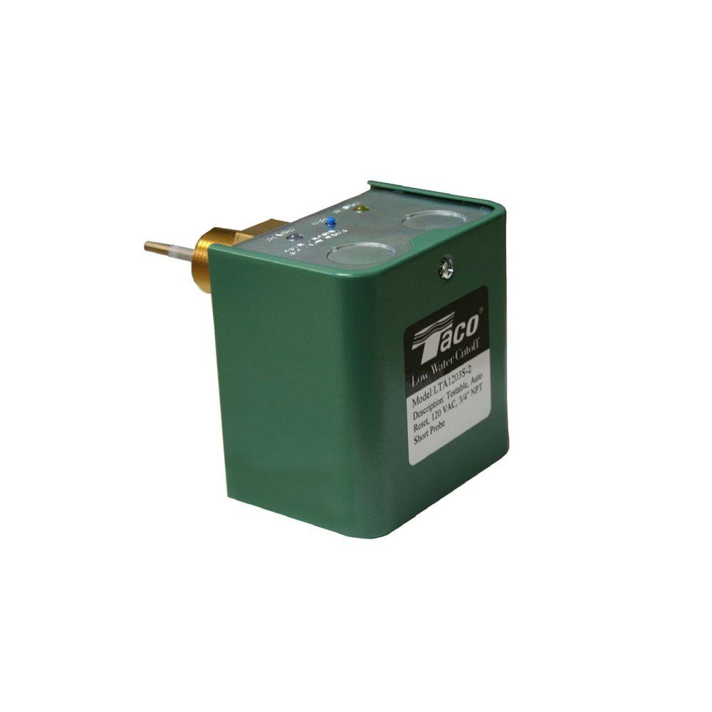 Taco 3/4 in. NPT 120VAC Probe Low Water Cutoff Auto ResetLTA1203S2