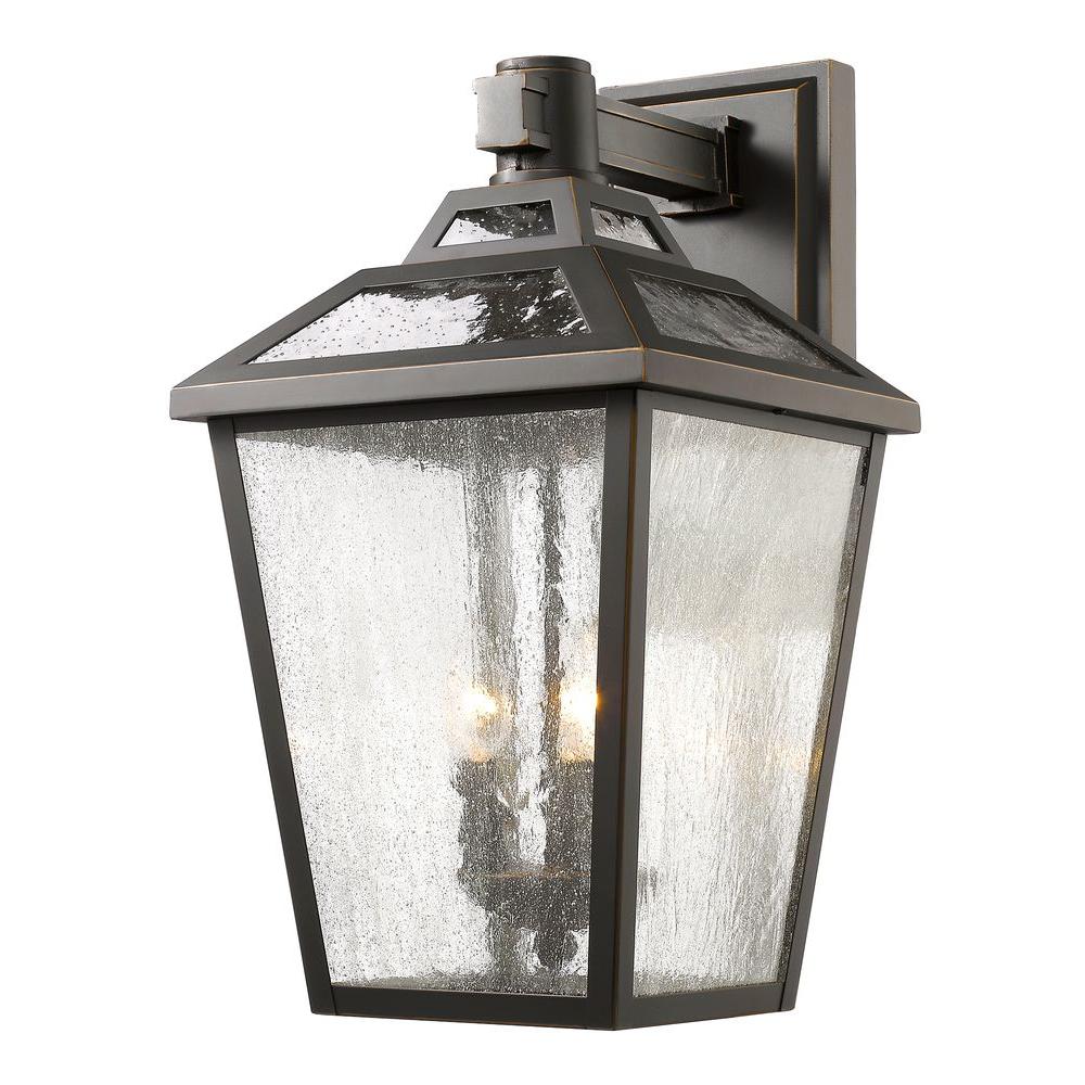 Filament Design Wilkins 3 Light Oil Rubbed Bronze Outdoor Sconce Cli Filament Design Wilkins 3 Light Oil Rubbed Bronze Outdoor Sconce