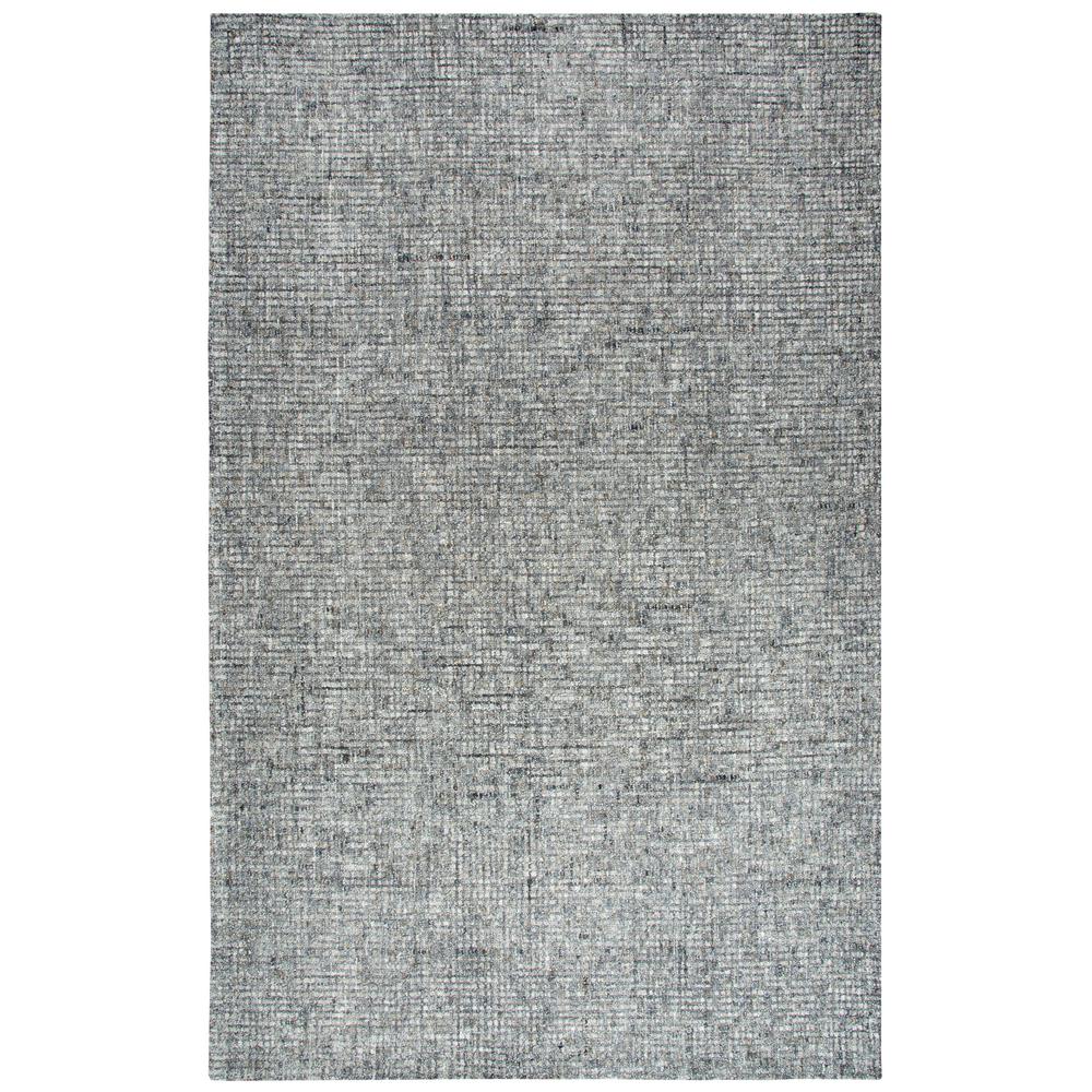 Storm Dark Gray 8 Ft X 11 Tweed Area Rug