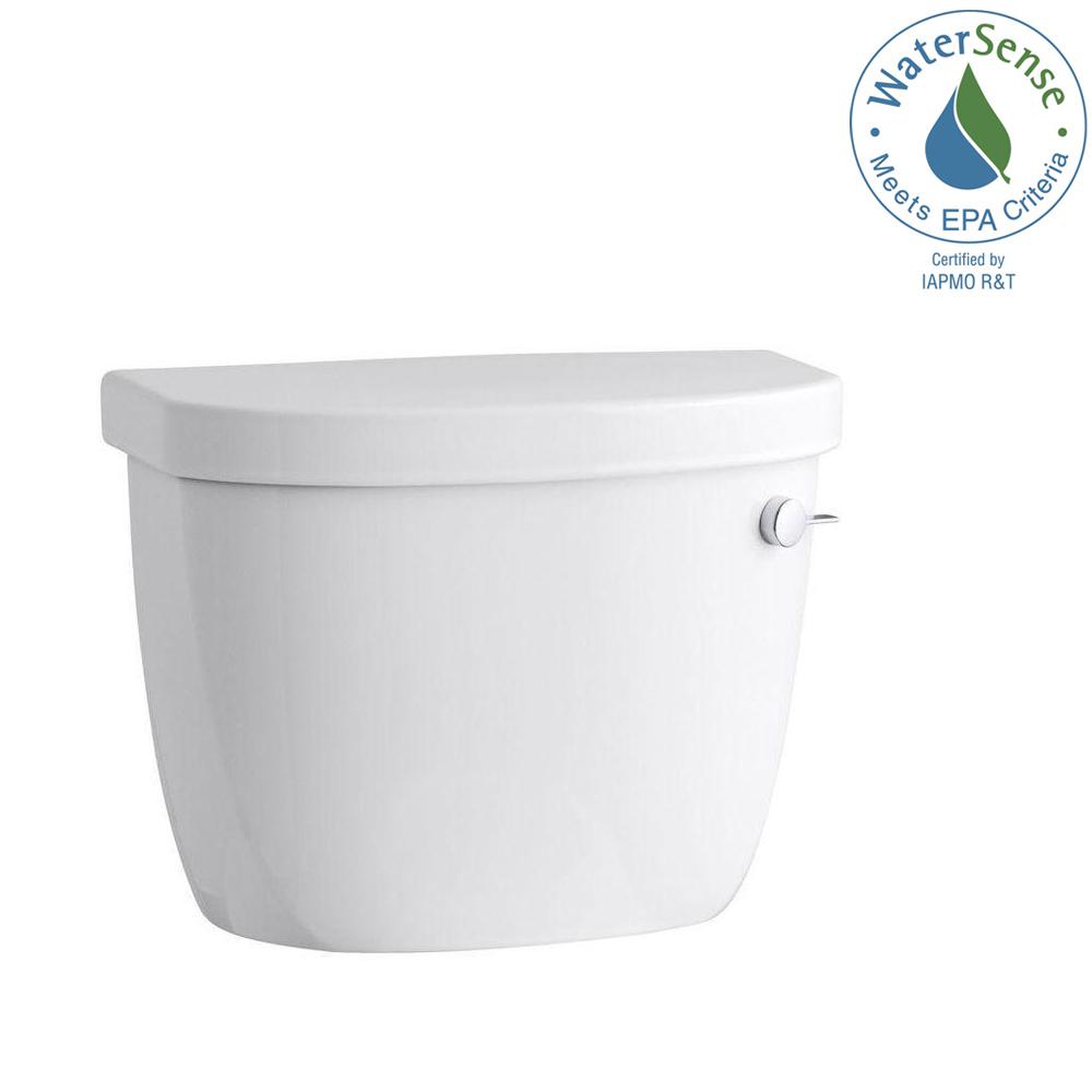 KOHLER Highline 1.6 GPF Single Flush Toilet Tank Only in WhiteK46450