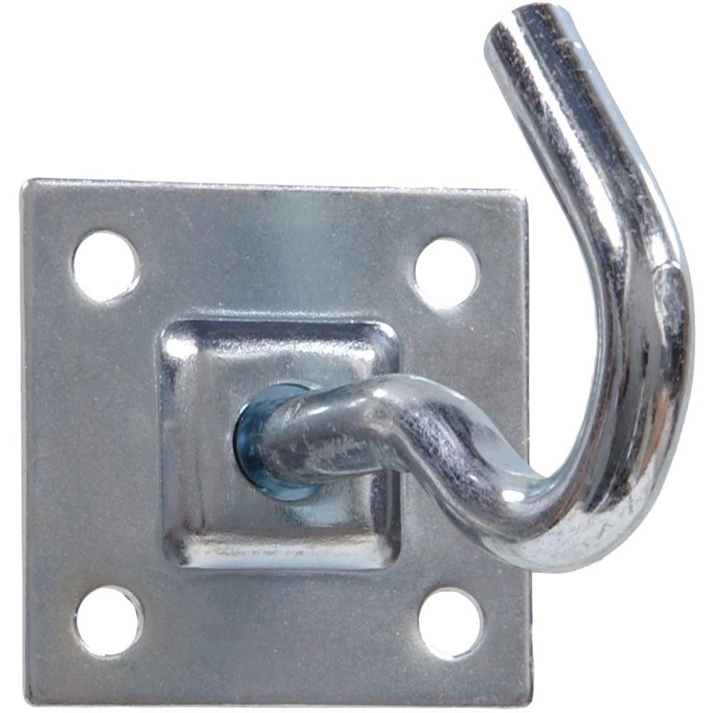 The Hillman Group Clothesline Hook In Plate Style And Zinc Plated 5