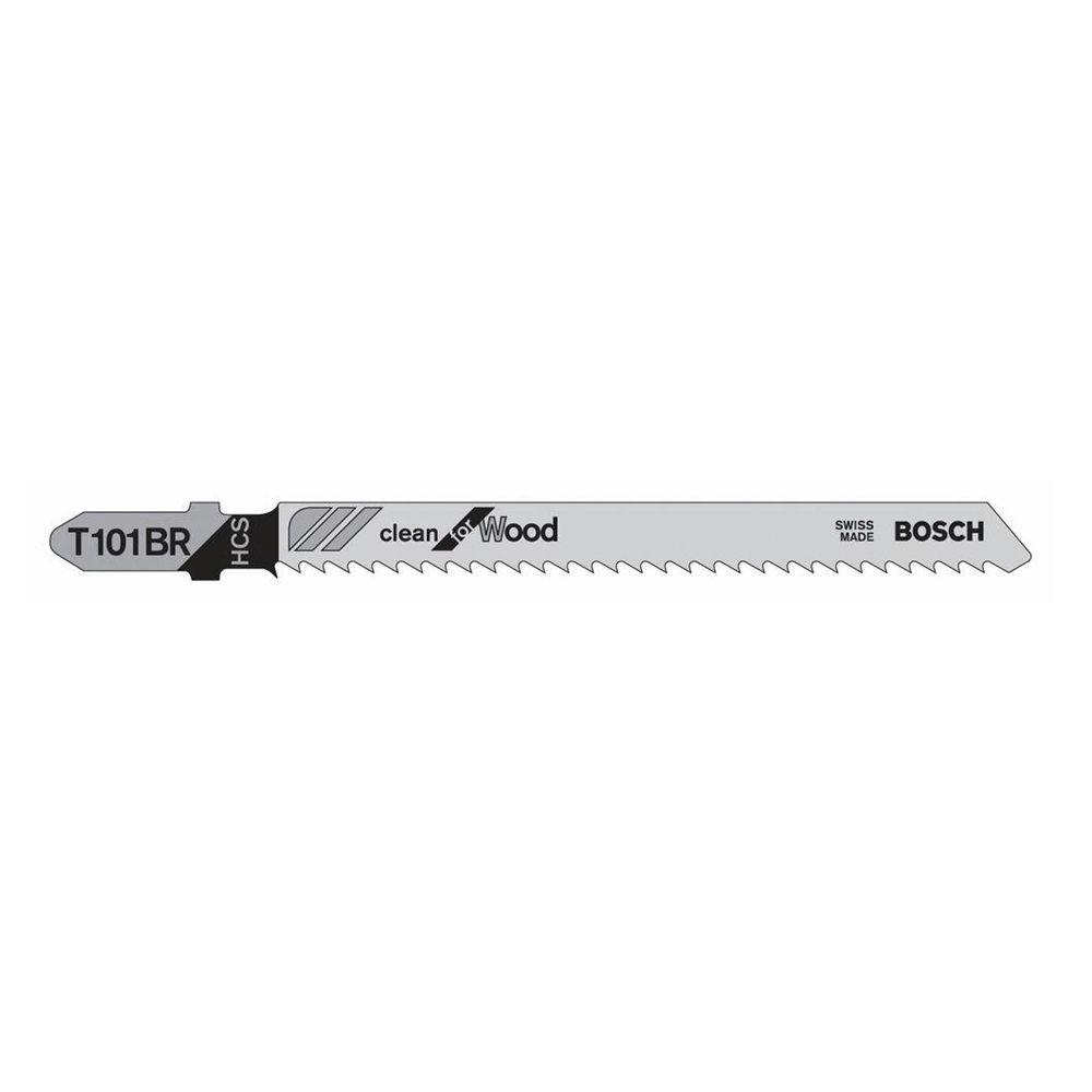 Bosch 4 In 10 Teeth Per Inch High Carbon Steel Jig Saw Blade For