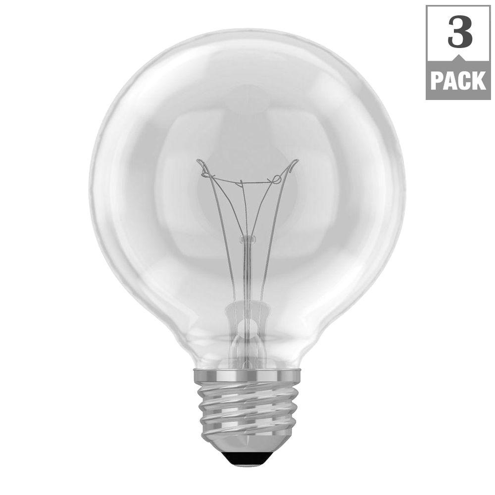 40-Watt Incandescent A15 Clear Appliance Light Bulb-416768 - The ...