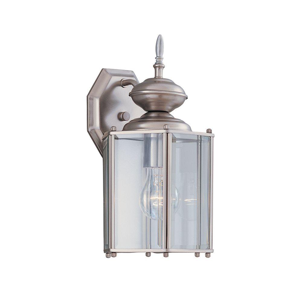 Designers Fountain Exeter Collection Wall Mount Outdoor Pewter Designers Fountain Exeter Collection Wall Mount Outdoor Pewter Lantern