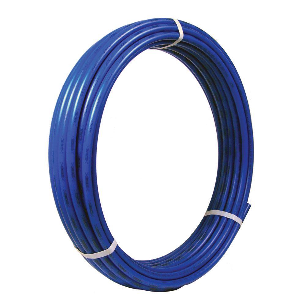 Sharkbite 1 In X 100 Ft Blue Pex Pipe U880b100 The Home Depot Blue Pex Pipe U880b100 The Home Depot