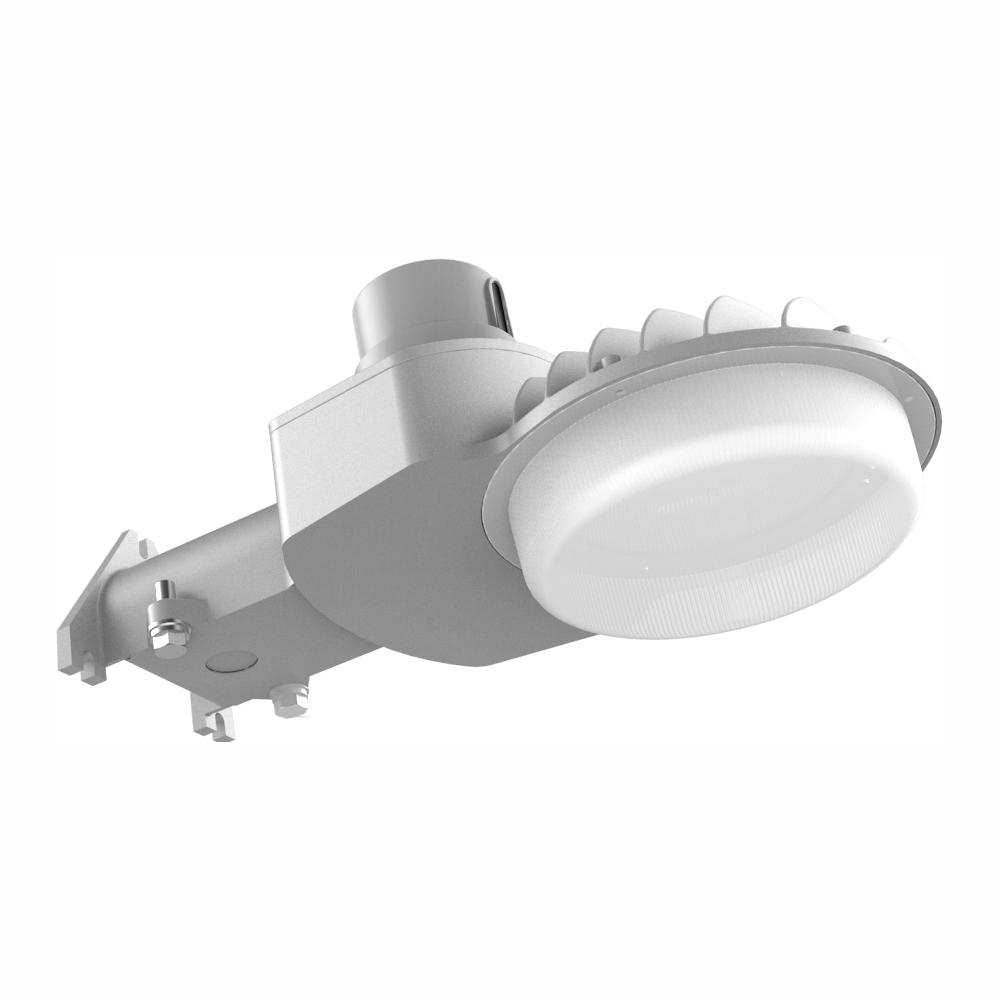 PROBRITE Large Dusk to Dawn Gray Outdoor Integrated LED Area Light