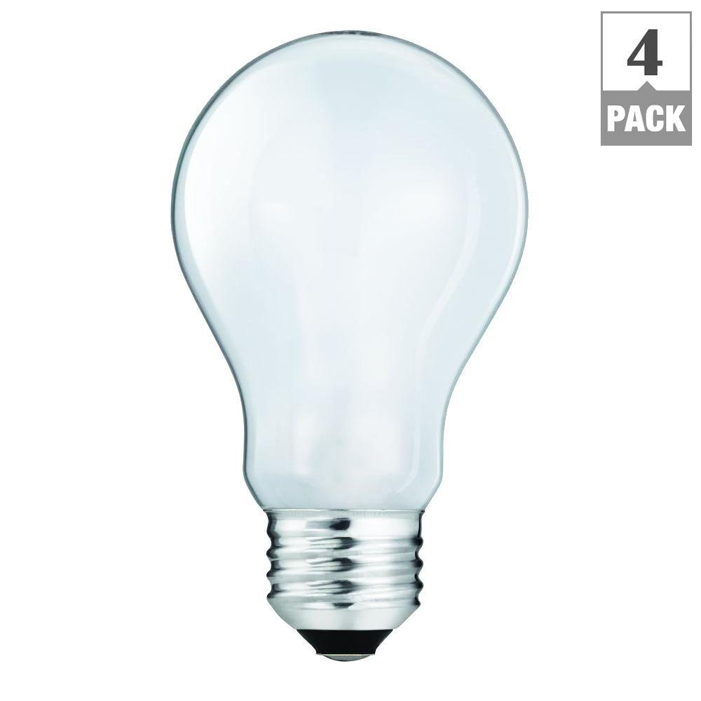 Philips 250-Watt Incandescent R40 Heat Lamp Bulb - Red (4-Pack ...