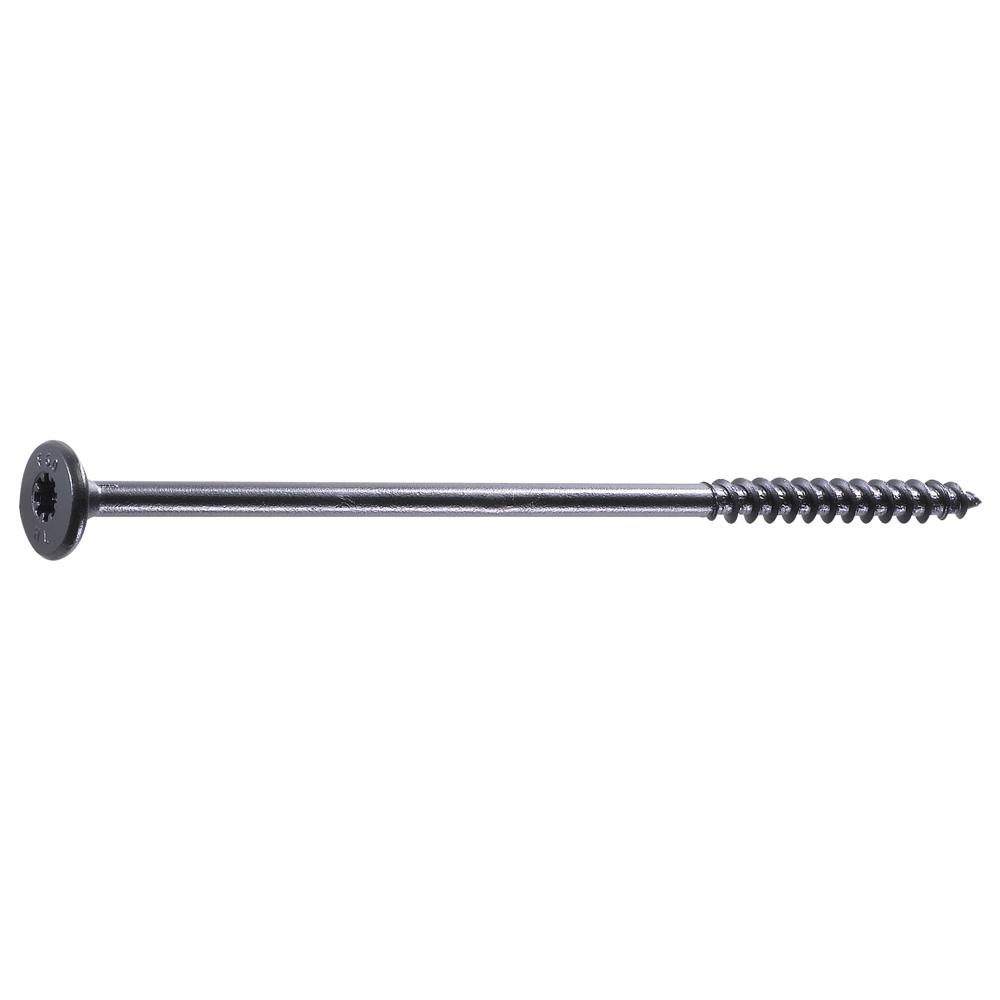 FastenMaster HeadLok 3/16 in. 6 in. Star Drive, Flat Head Heavy Duty Wood Deck Screw Fastener