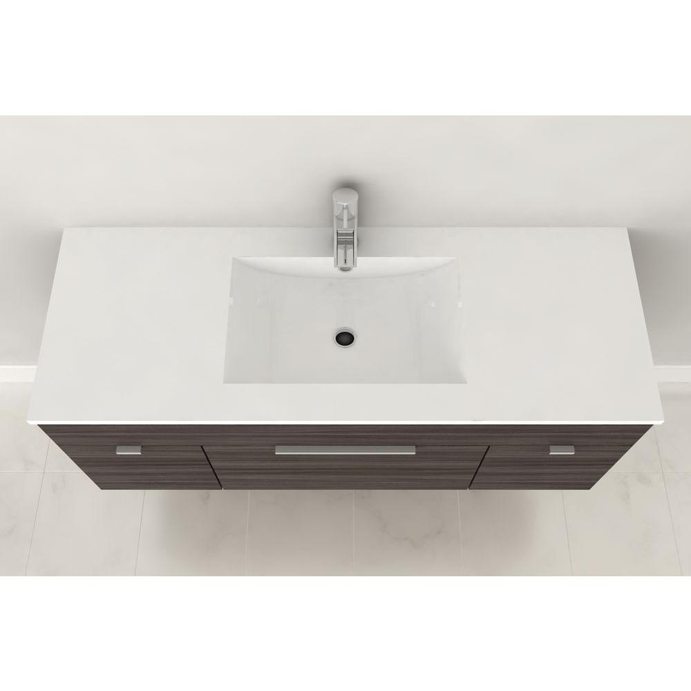 Cutler Kitchen And Bath Textures Collection 48 In W Vanity In