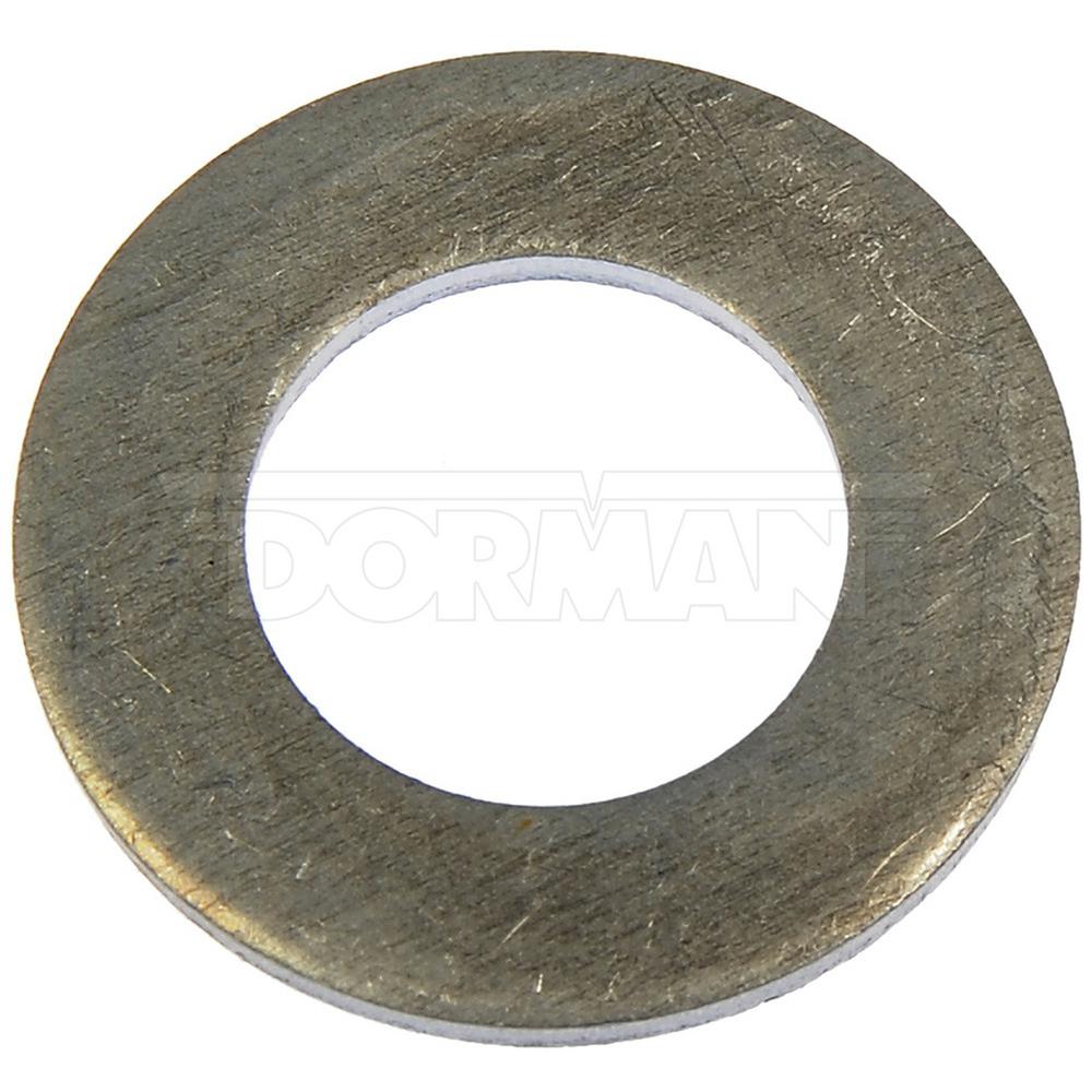 Dorman 097-832CD Aluminum Drain Plug Gasket 4 Pack Fits 1/2Do 9/16 M14 for Select Models 