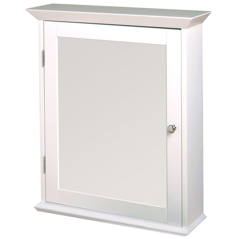 Zenith 22 in. W Framed SurfaceMount Bathroom Medicine with