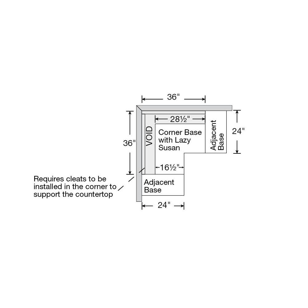 Hampton Bay Satin White Raised Panel Stock Embled Lazy Susan Corner Base Kitchen Cabinet 28 5 In X 34 16 Kbls36 Sw The Home Depot Hampton Bay Satin White Raised