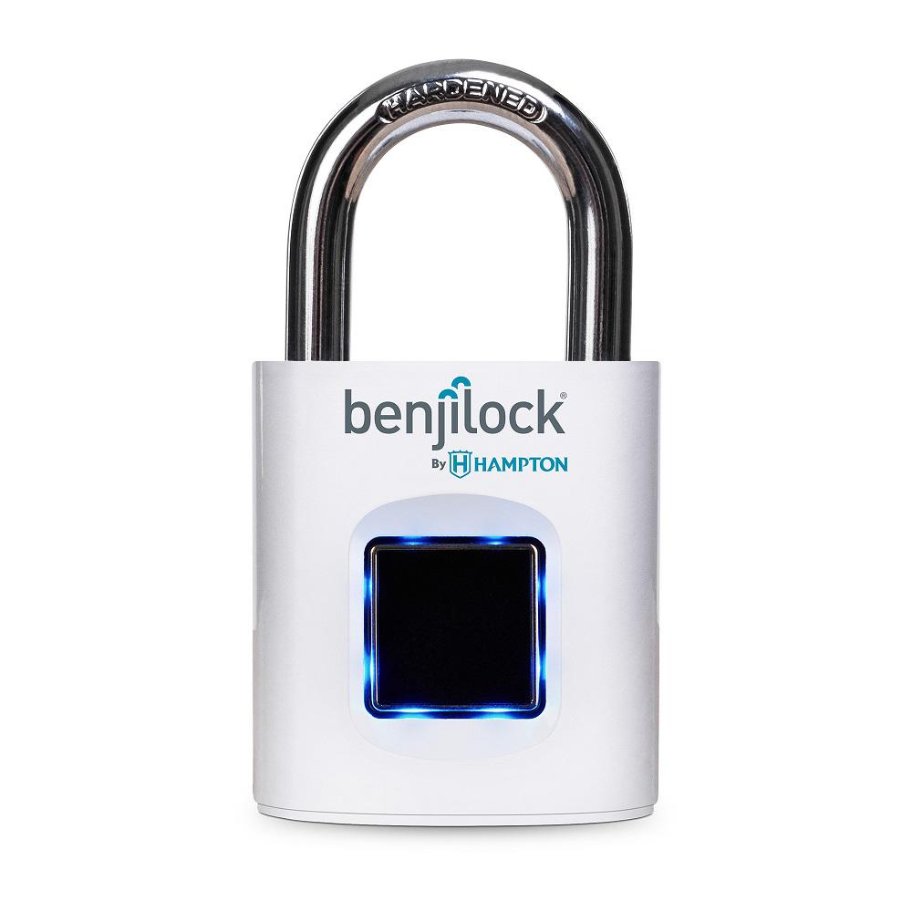 biometric padlock