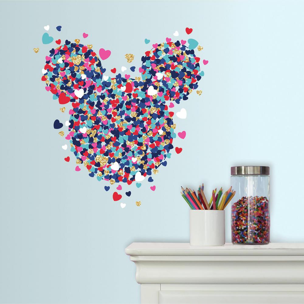 glitter wall stickers