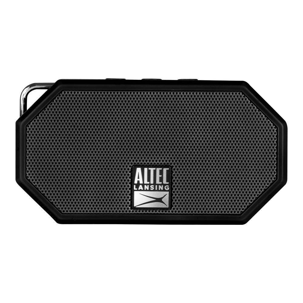 altec lansing bluetooth speaker mini h20