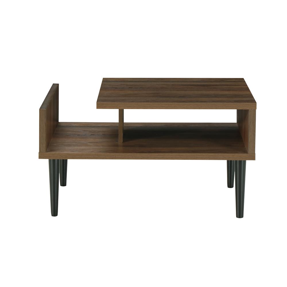 Os Home And Office Furniture Mid Century Modern Danish Walnut Iconic Geometric Shaped Coffee Tail Table 41300 The Depot Geometric Shaped Coffee Tail Table