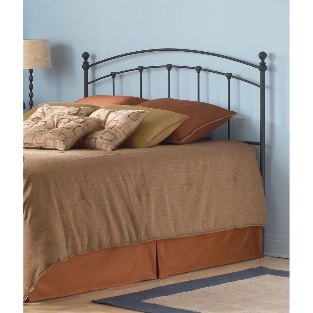 Fashion Bed Group Sanford FullSize Metal Headboard with Castings and