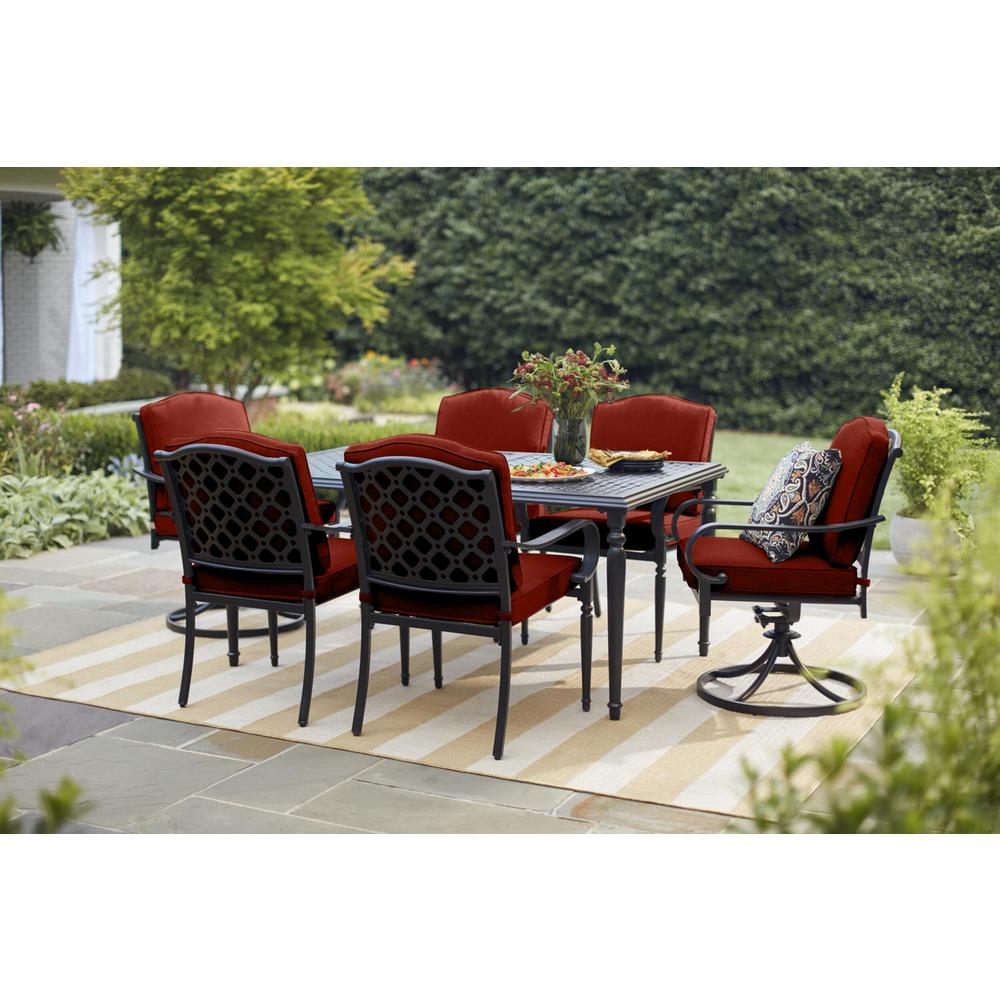 Red Patio Furniture Outdoors The Home Depot