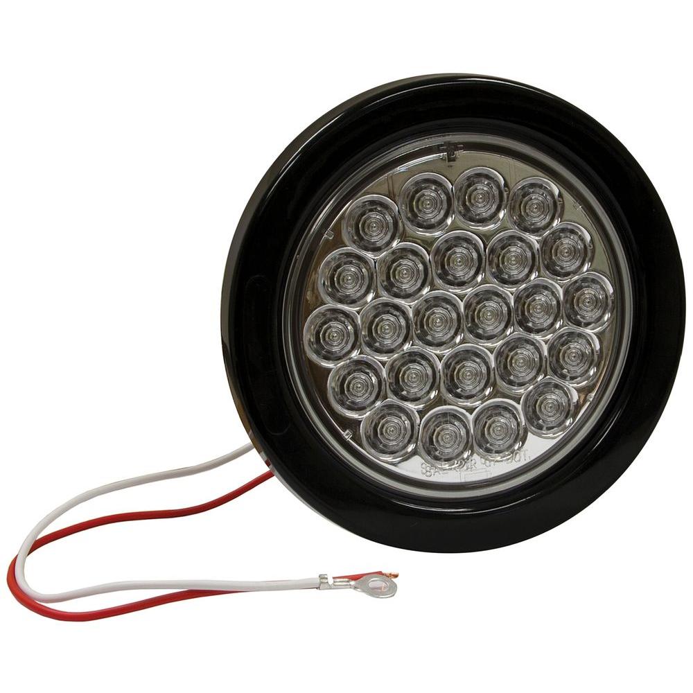 Buyers Products Company 4 Inch Round Backup Light Kit5624324 The