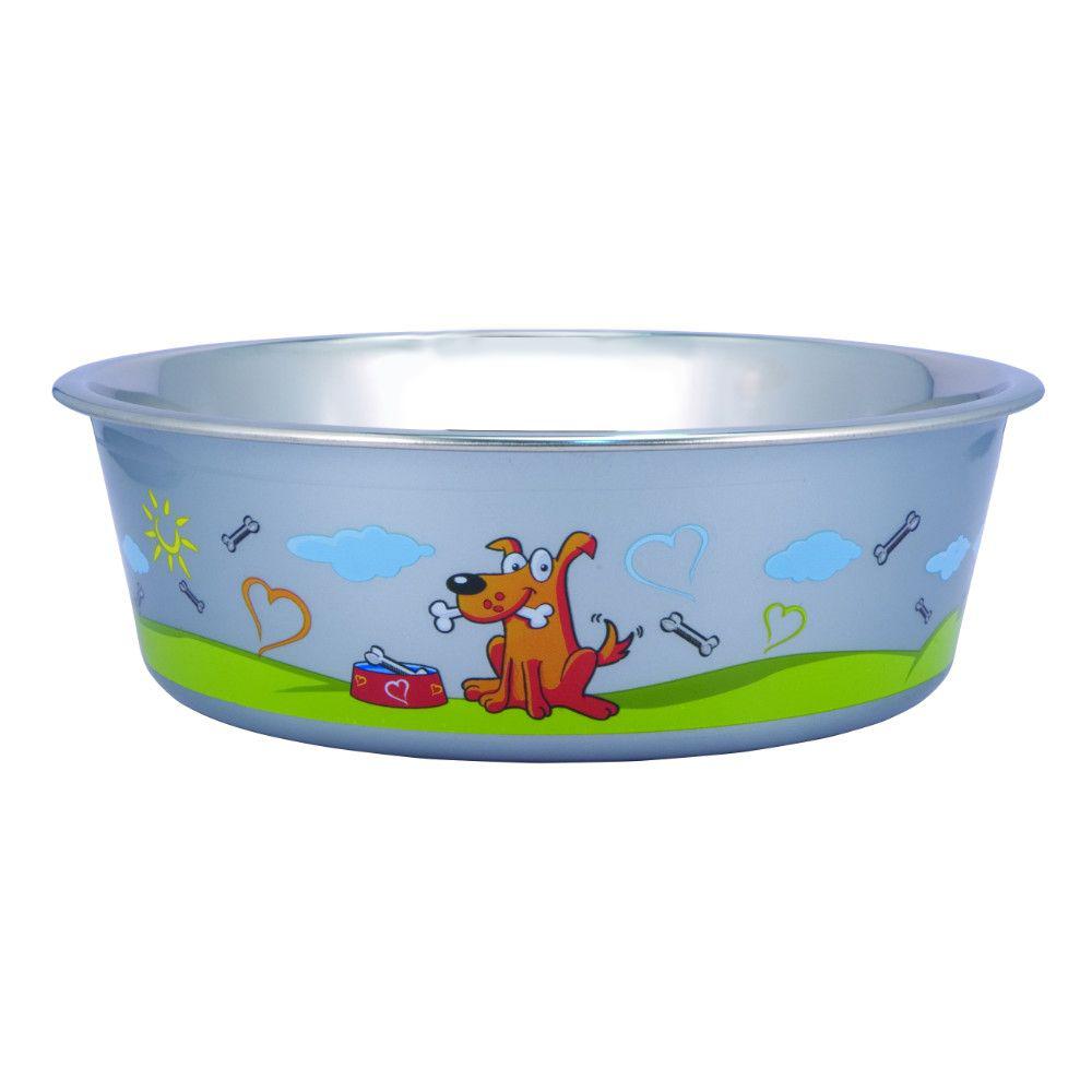 covered dog food bowls